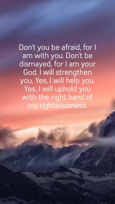 #Bible - Verse of the Day Screenshots