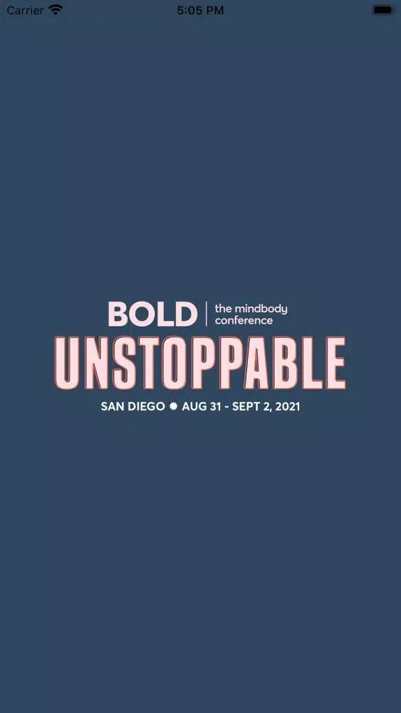 Mindbody BOLD Conference स्क्रीनशॉट