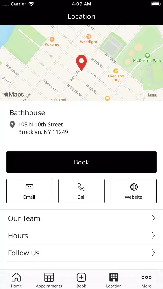 BATHHOUSE Screenshots