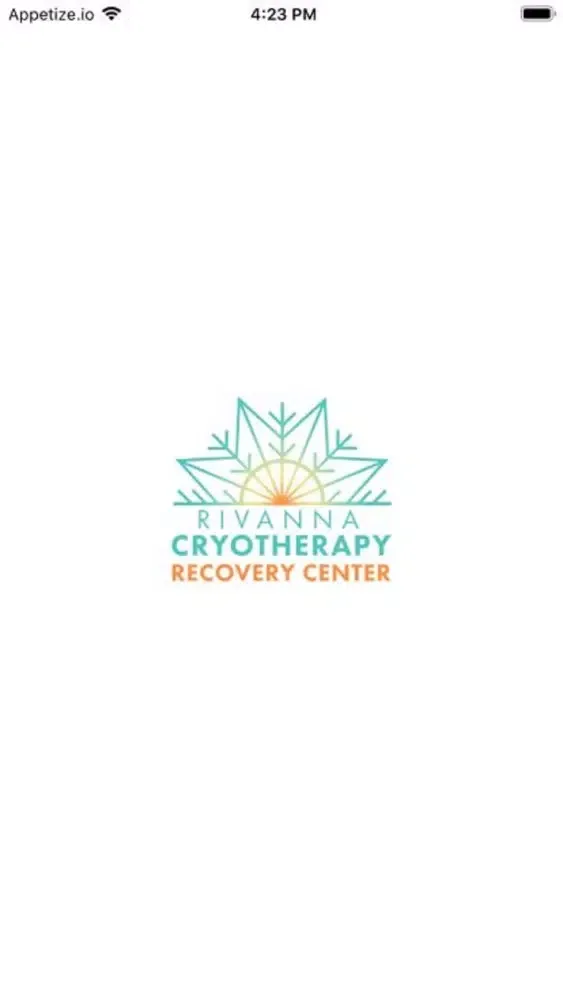 Capturas de pantalla de Rivanna Cryotherapy Center