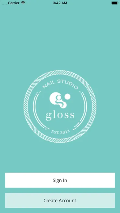 Tangkapan layar Gloss: Nail Studio
