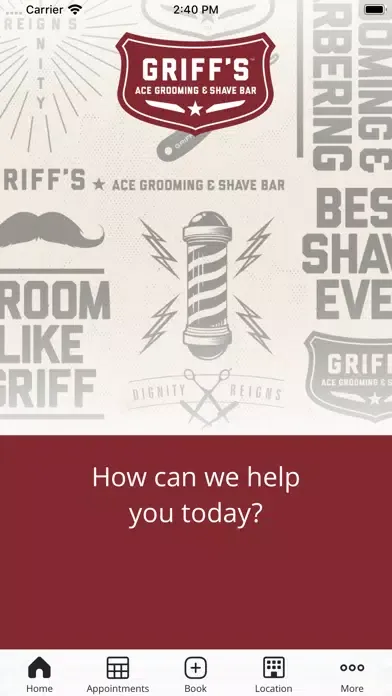 Captures d'écran de Griff’s Ace Grooming