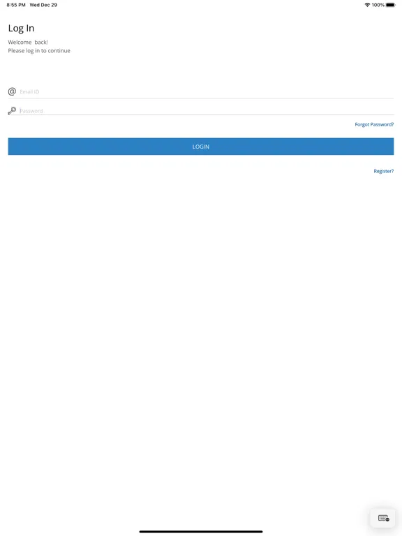Tangkapan layar Mindset Booster iPad 