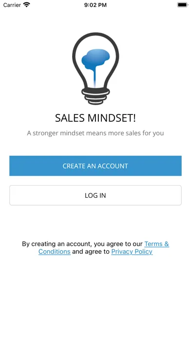 Tangkapan layar Mindset Booster