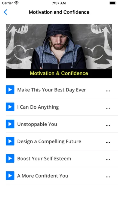 Tangkapan layar Mindset Booster
