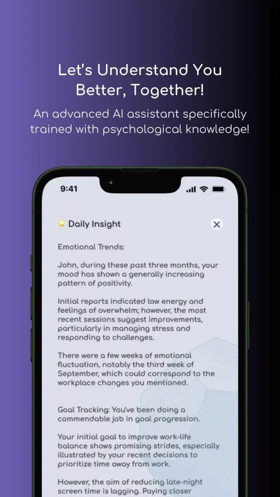 mindbuddy: wellbeing companion应用截图