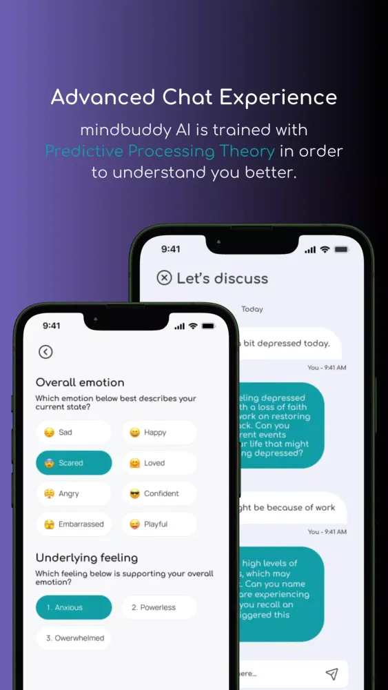 mindbuddy: wellbeing companion应用截图