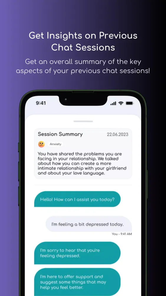 mindbuddy: wellbeing companion应用截图