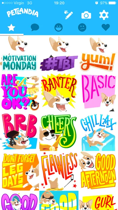 Petlandia: Create Your Pet Emoji سکرین شاٹس