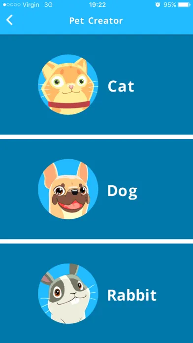 Petlandia: Create Your Pet Emoji سکرین شاٹس