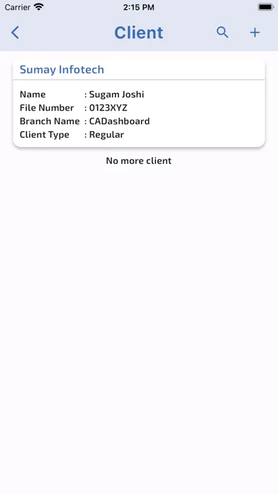 Capturas de tela do CADASHBOARD_