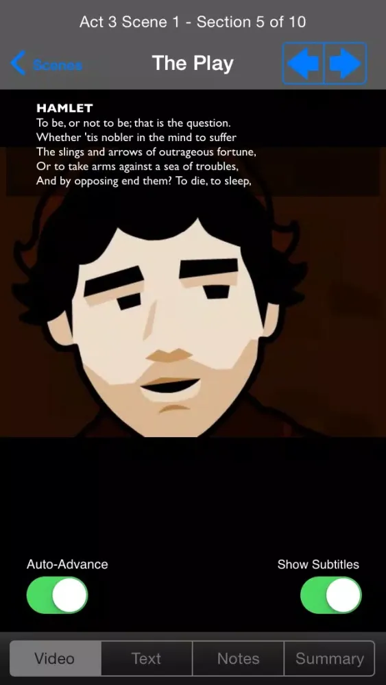 Shakespeare In Bits: Hamlet سکرین شاٹس