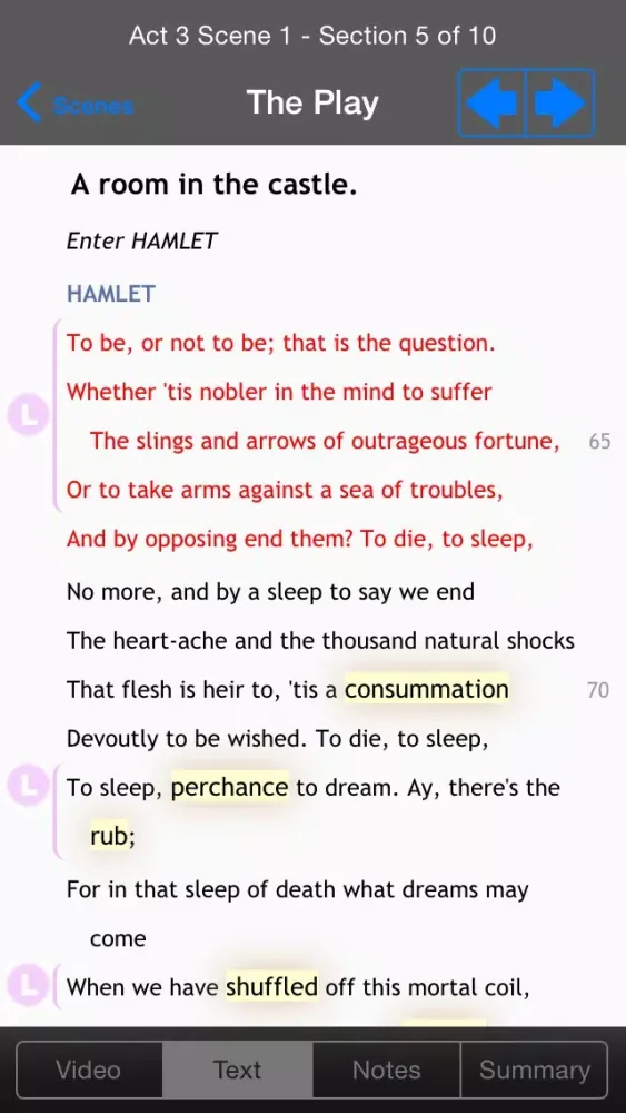 Shakespeare In Bits: Hamlet سکرین شاٹس