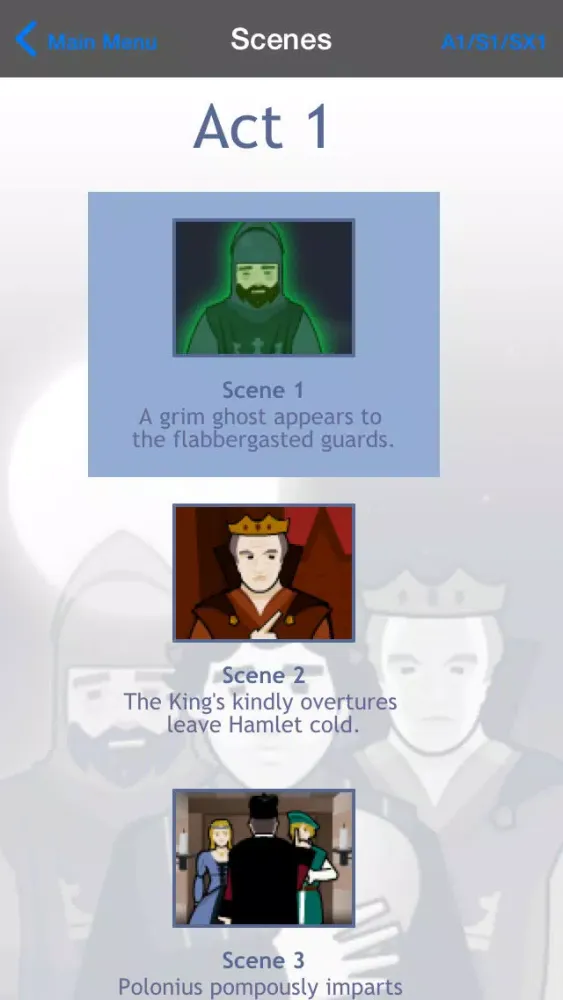Shakespeare In Bits: Hamlet سکرین شاٹس