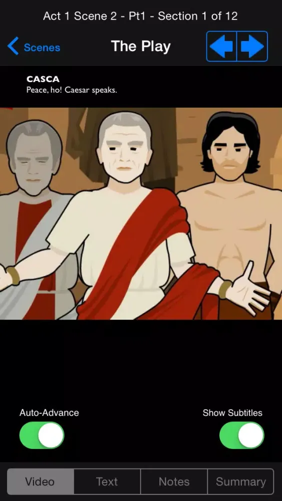 Shakespeare In Bits: Julius Caesar应用截图