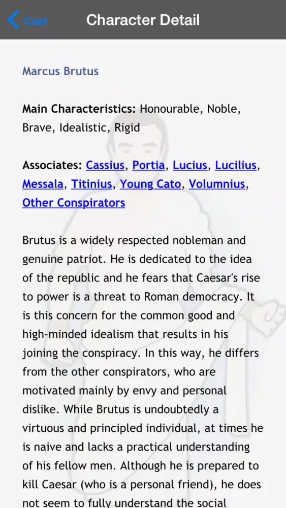Shakespeare In Bits: Julius Caesar应用截图