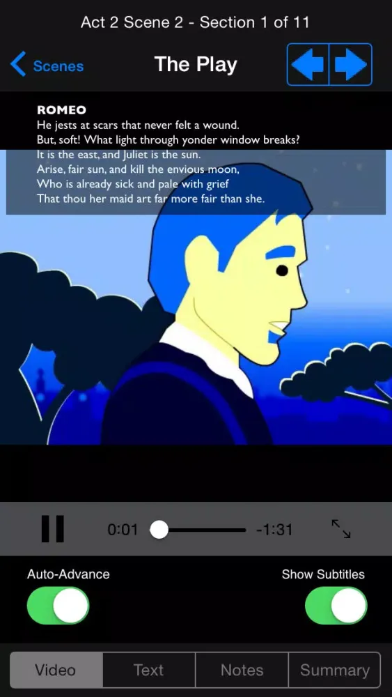 Shakespeare In Bits: Romeo & Juliet Screenshots