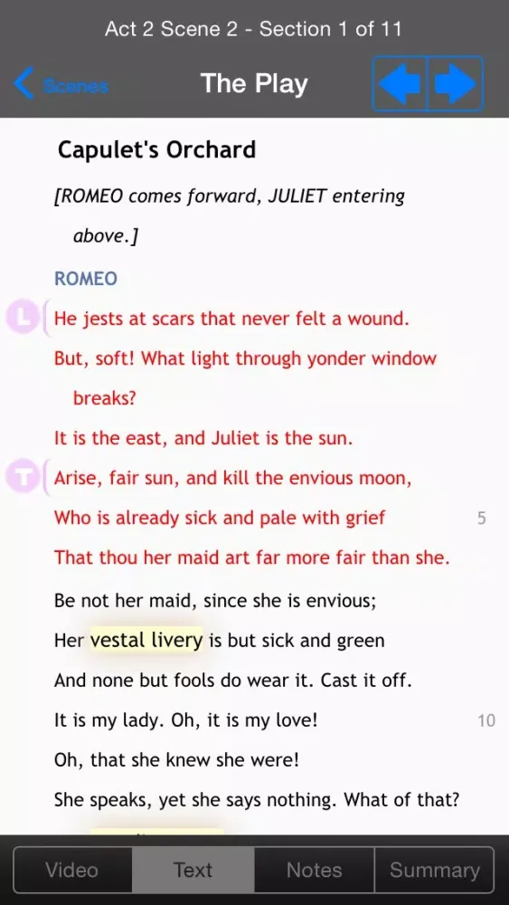 Shakespeare In Bits: Romeo & Juliet Screenshots
