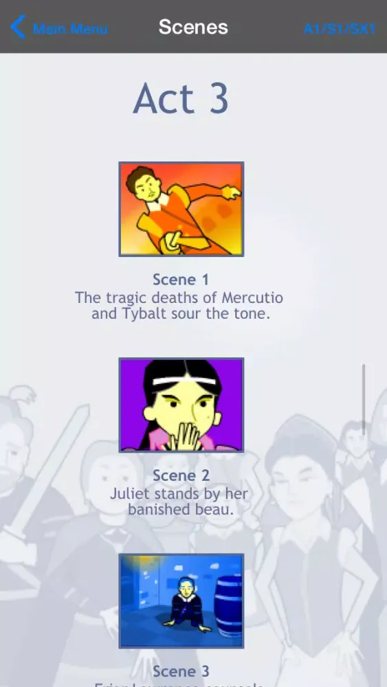 Shakespeare In Bits: Romeo & Juliet Screenshots