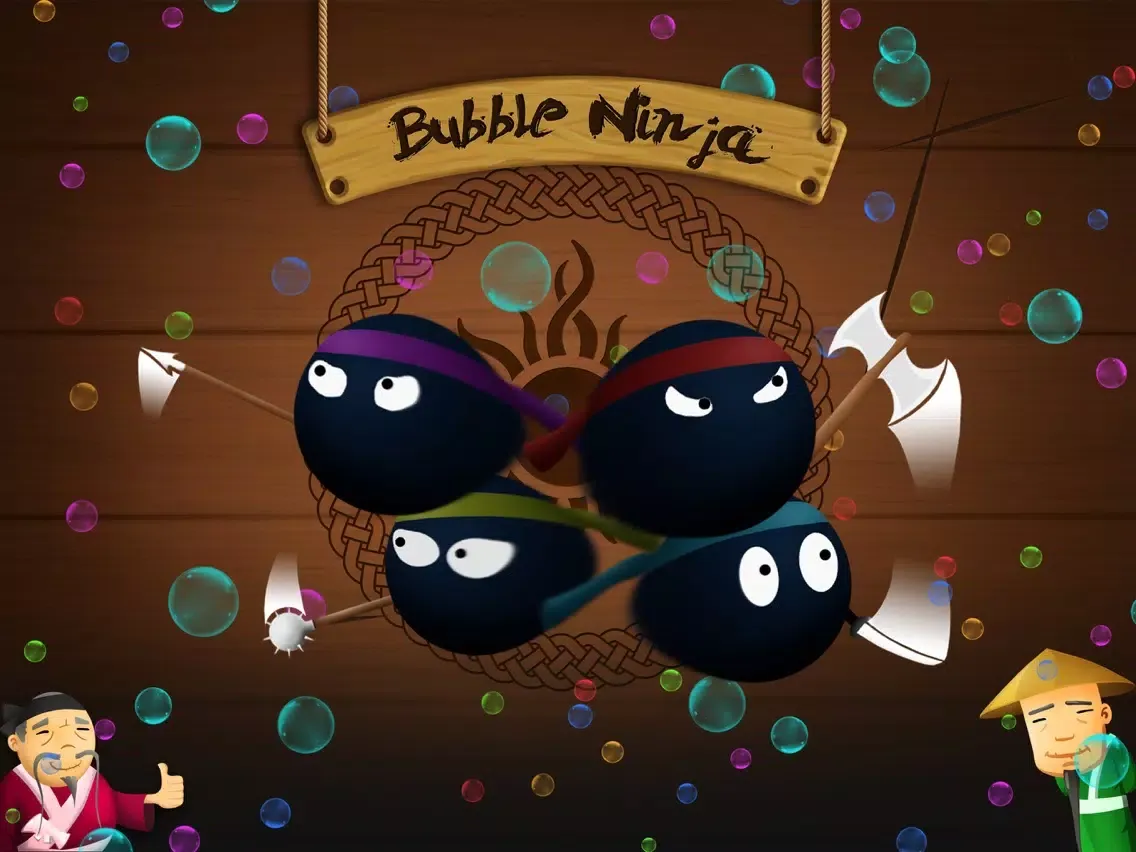 Bubble Ninja - Slash Bubbles! iPad 应用截图