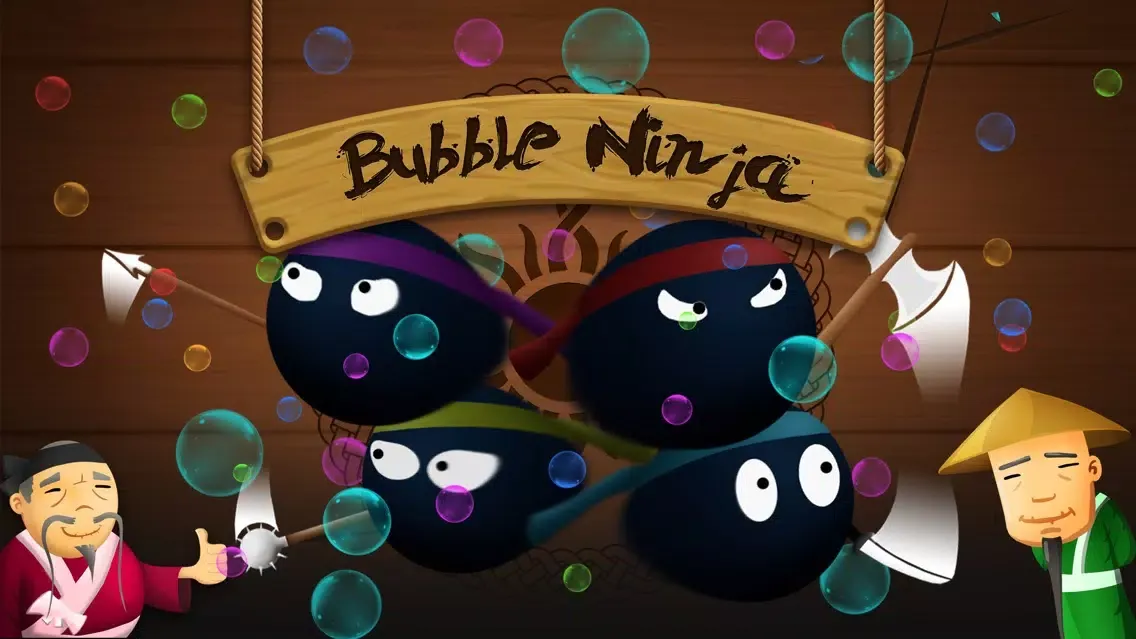 Bubble Ninja - Slash Bubbles!应用截图