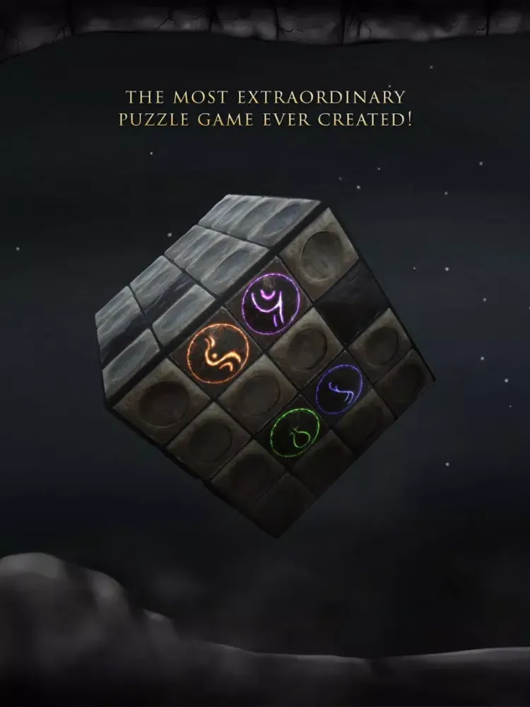 Pan’s Cube - Rubik Puzzle Game iPad  Screenshots