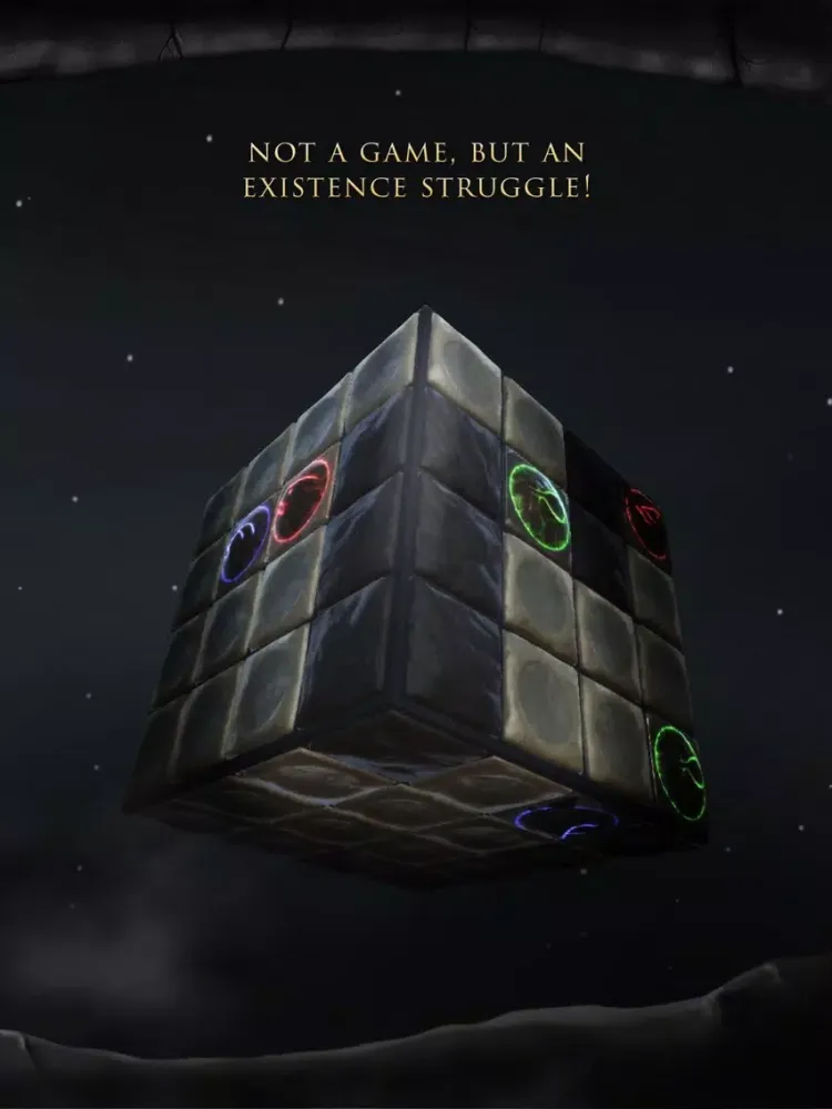 Pan’s Cube - Rubik Puzzle Game iPad  Screenshots