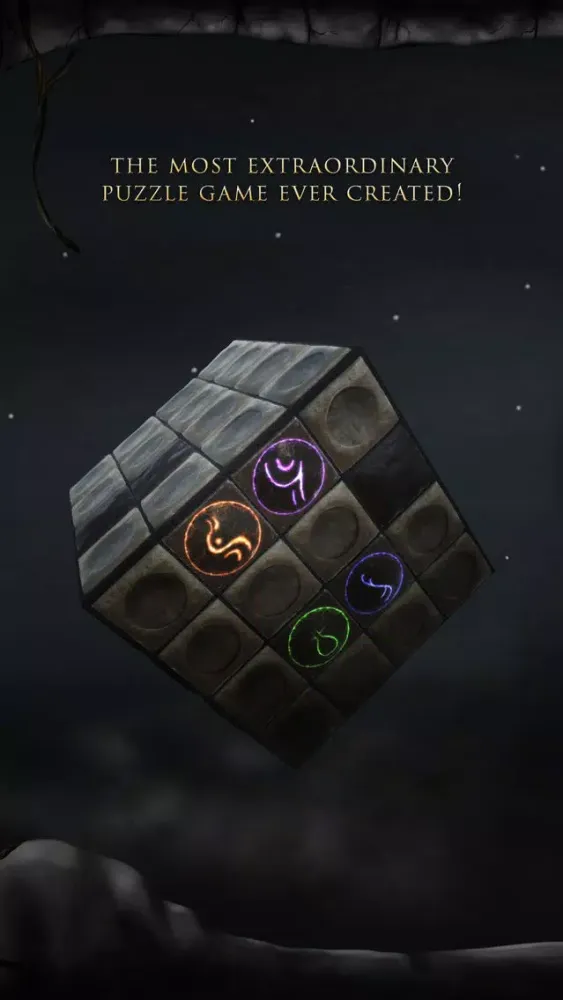 Pan’s Cube - Rubik Puzzle Game Screenshots