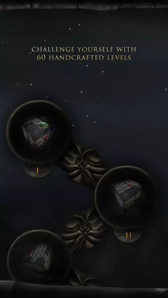 Pan’s Cube - Rubik Puzzle Game Screenshots