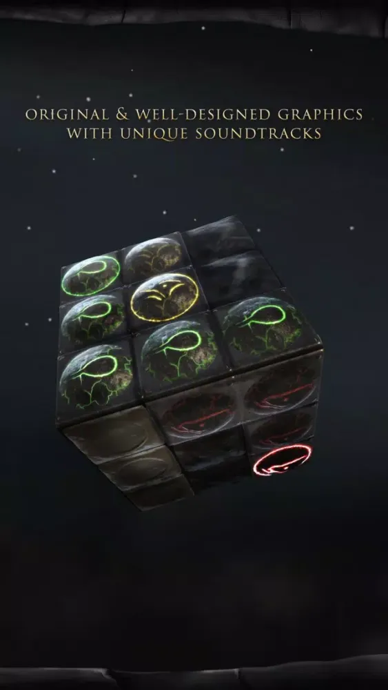 Pan’s Cube - Rubik Puzzle Game Screenshots