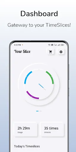 YourSlice - Smart App Blocker Screenshots