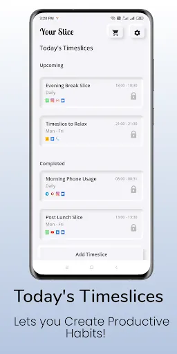 YourSlice - Smart App Blocker Screenshots
