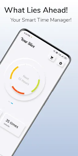 YourSlice - Smart App Blocker Screenshots