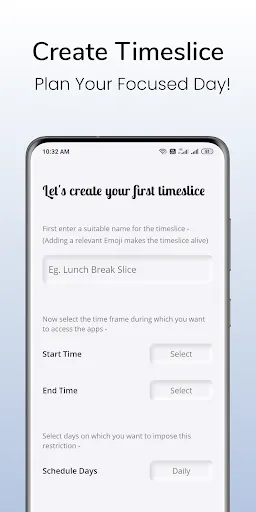 YourSlice - Smart App Blocker Screenshots