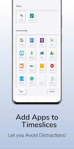 YourSlice - Smart App Blocker Screenshots