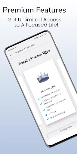 YourSlice - Smart App Blocker Screenshots