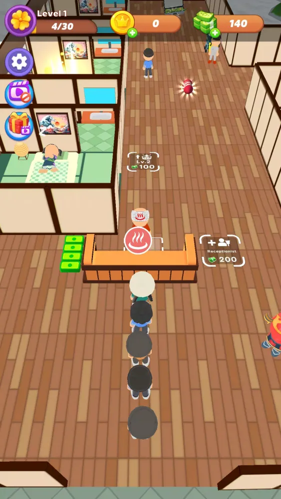 Capturas de pantalla de Onsen Empire: Hot Spring