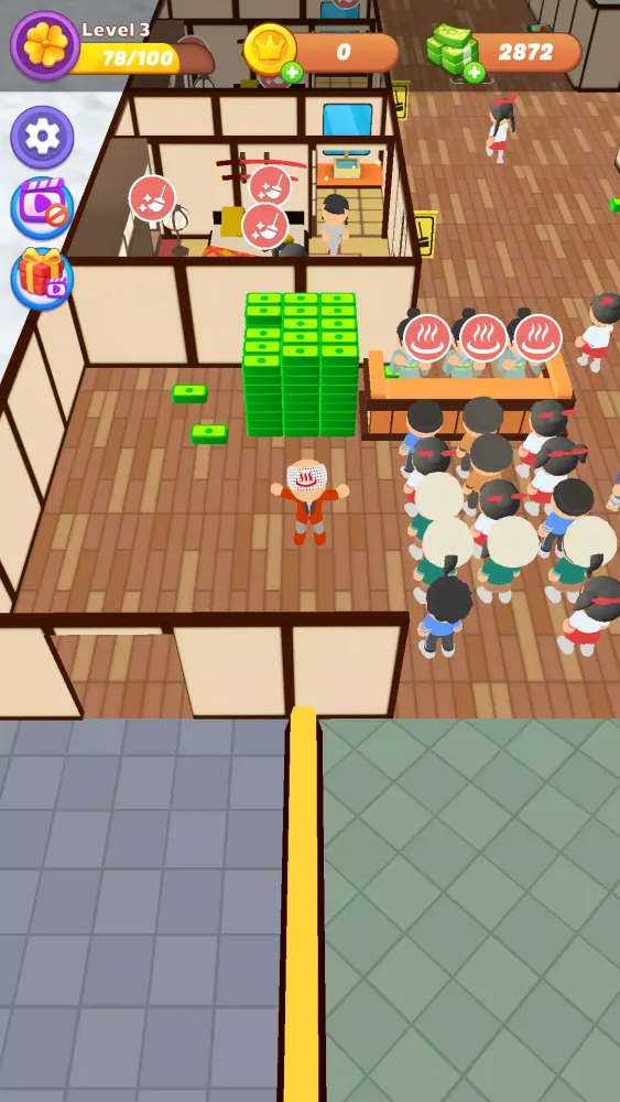 Capturas de pantalla de Onsen Empire: Hot Spring