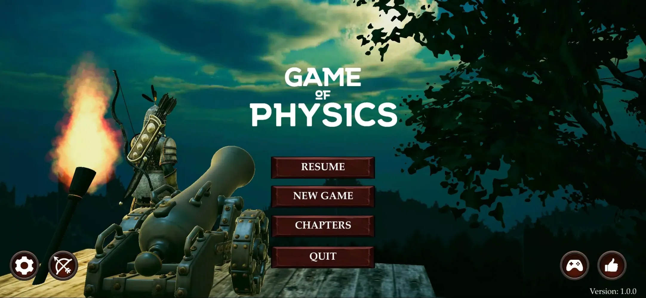 Capturas de pantalla de Game Of Physics