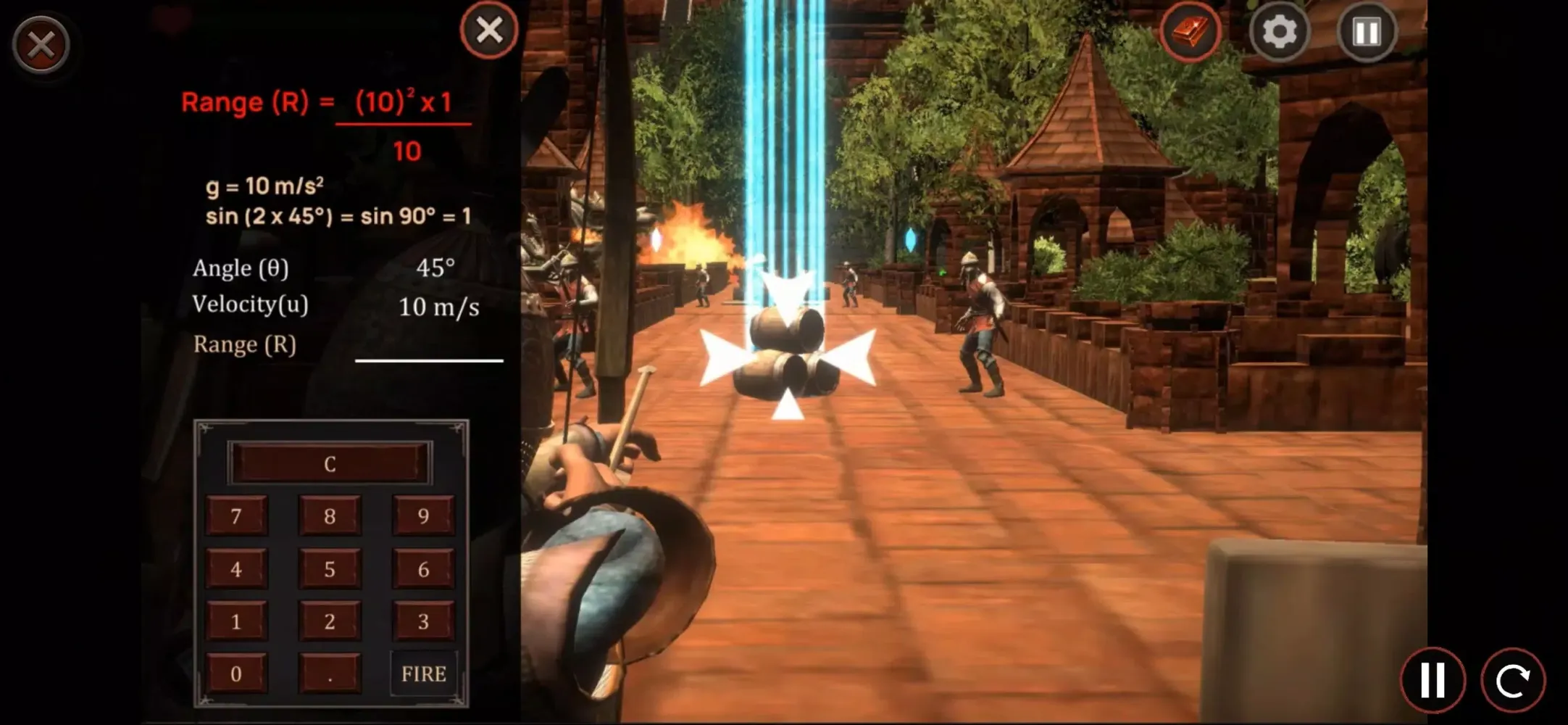Capturas de pantalla de Game Of Physics