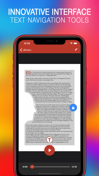 vBookz PDF Voice Reader应用截图