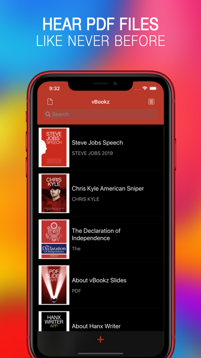 vBookz PDF Voice Reader应用截图