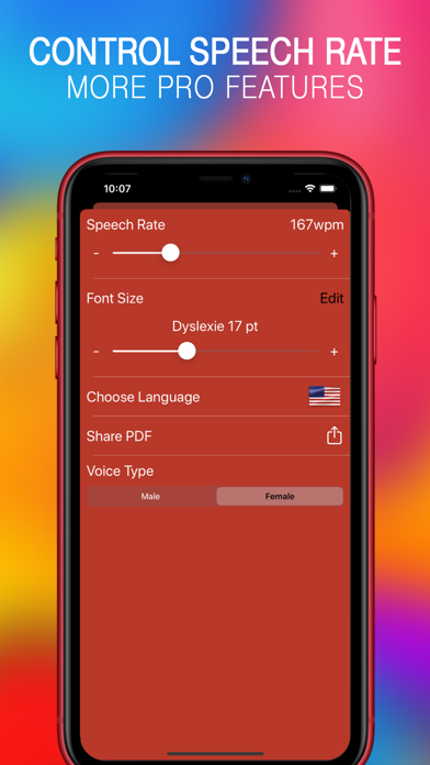 vBookz PDF Voice Reader应用截图