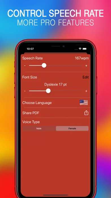 تصاویر vBookz PDF Voice Reader