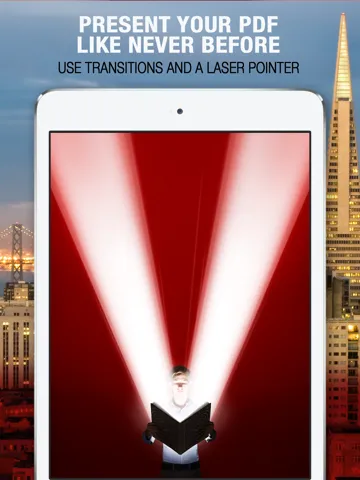 vBookz Slides - PDF Presentation Expert iPad  سکرین شاٹس