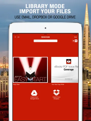 vBookz Slides - PDF Presentation Expert iPad  سکرین شاٹس