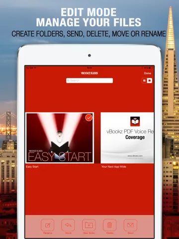 vBookz Slides - PDF Presentation Expert iPad  سکرین شاٹس