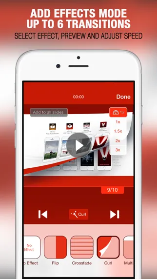 vBookz Slides - PDF Presentation Expert سکرین شاٹس