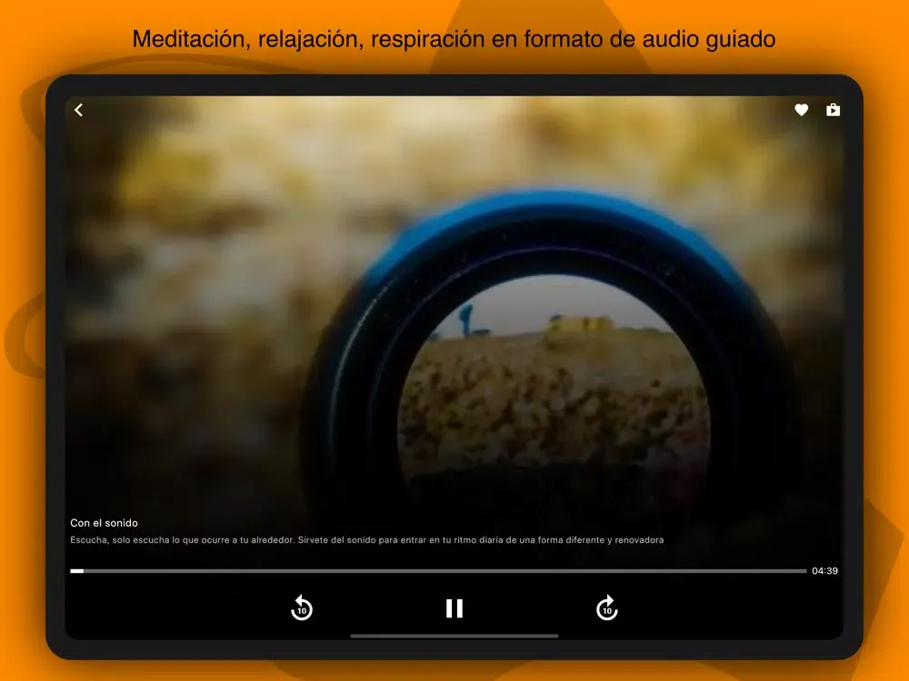 Capturas de tela do Mind Expanse iPad 