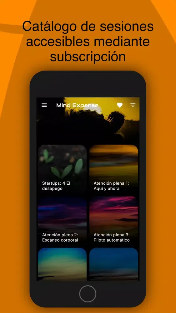 Capturas de tela do Mind Expanse